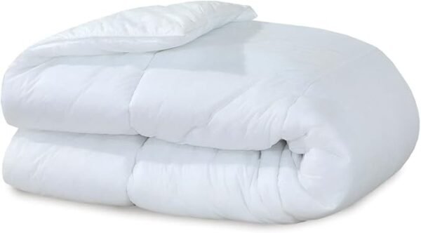 Single 10.5 Duvet Quilt Tog All Year Round Season Non Allergenic Hollowfibre – Polypropylene Cover