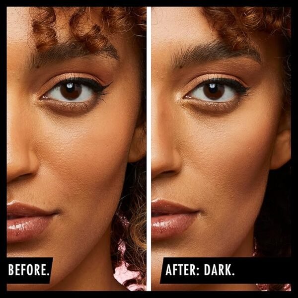 MakeUP Cream Contour Kit, 6 Easily Blendable Colours for Smooth and Long Lasting Contour, Dark - Image 3